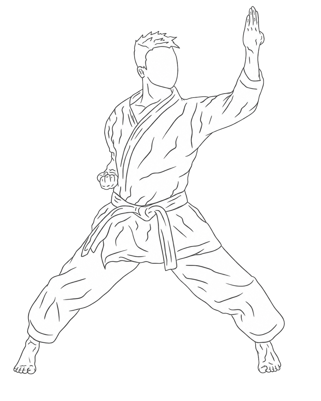 Fighter Outline