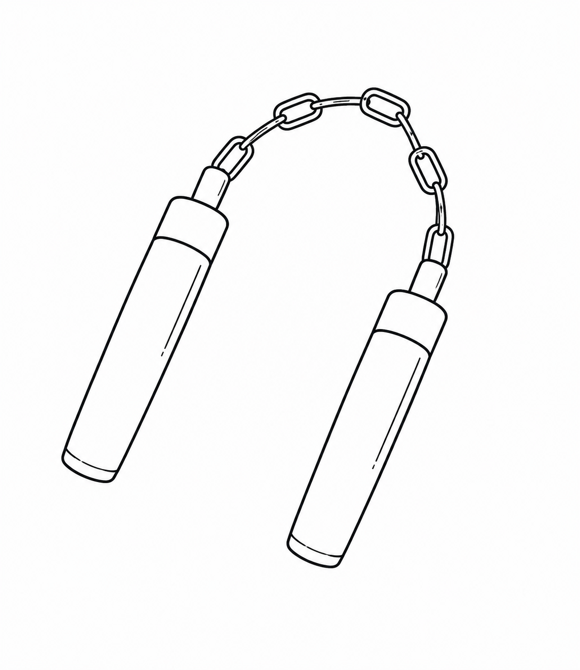 Nunchuck Sketch